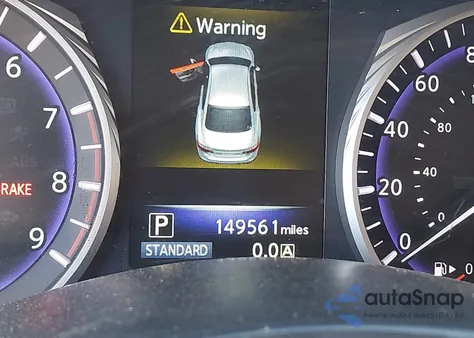 2017 Infiniti Q50 3.0T Premium from USA, damaged, VIN JN1EV7AP2HM738370